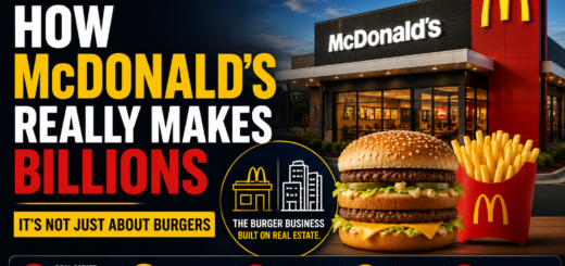 How McDonald's Makes Billions Every Year Without Primarily Selling Burgers