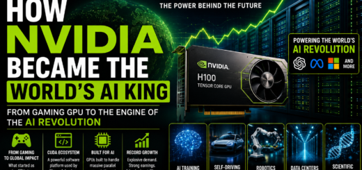 How NVIDIA Became The World's AI King