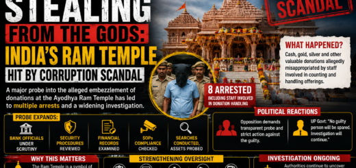 Ram Temple Donation Probe Deepens As Corruption Allegations Shake Ayodhya