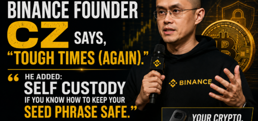 Binance Founder CZ Says Tough Times (Again), Urges Self-Custody for Those Who Can Secure Their Seed Phrase