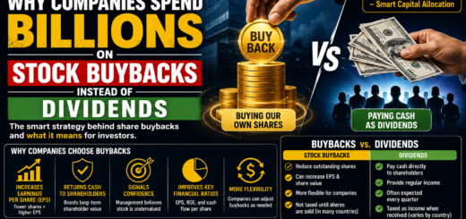 Why Companies Spend Billions On Stock Buybacks Instead Of Dividends