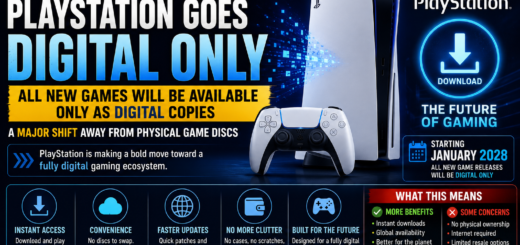 PlayStation To End Physical Game Discs For New Releases In Major Digital Shift