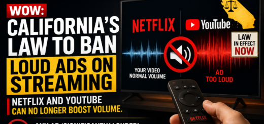 California's Ban On Loud Streaming Ads Is Now In Effect