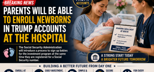 Parents Will Soon Be Able To Enroll Newborns In Trump Accounts Directly At Hospitals