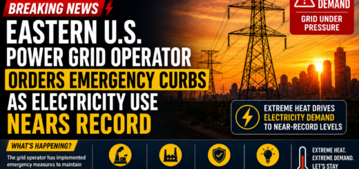 Eastern U.S. Power Grid Operator Orders Emergency Measures As Electricity Demand Nears Record High