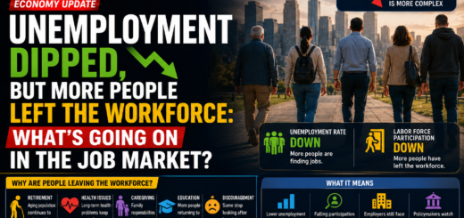 Unemployment Falls, But More Americans Leave The Workforce: What's Happening In The Job Market?