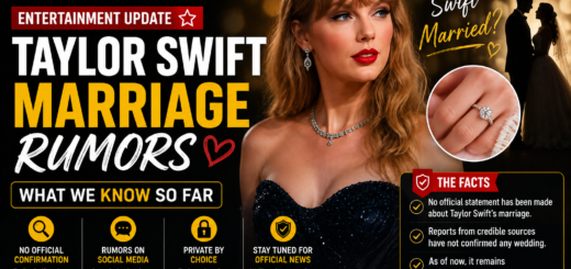 Taylor Swift Marriage Rumors: What We Know So Far