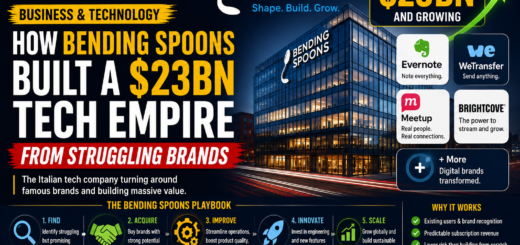 How Bending Spoons Built A $23 Billion Tech Empire By Reviving Struggling Brands