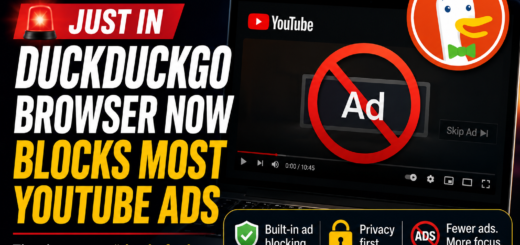DuckDuckGo Browser Now Blocks Most YouTube Ads, Taking Aim at Interruptions