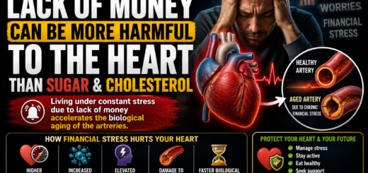 Financial Stress May Pose a Serious Risk to Heart Health, Researchers Say