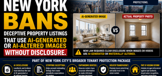 HUGE New York Requires Disclosure of AI-Generated and AI-Altered Images in Property Listings