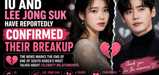 IU and Lee Jong Suk Reportedly Confirm Breakup After Four Years Together