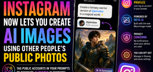 Instagram Now Lets Users Generate AI Images Using Other People's Public Photos