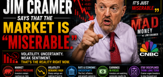 Jim Cramer Says the Market Is Miserable