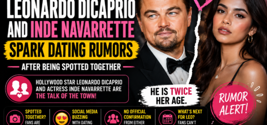 Leonardo DiCaprio and Inde Navarrette Spark Dating Rumors Online