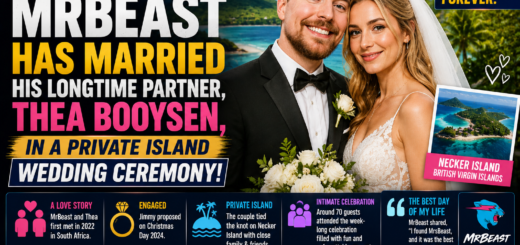 MrBeast Marries Longtime Partner Thea Booysen in Private Island Wedding