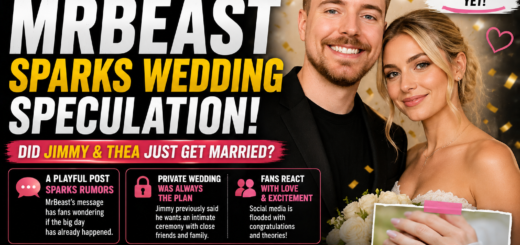 MrBeast Sparks Wedding Speculation After Playful Post