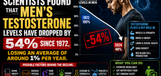 New Research Highlights Long-Term Decline in Men's Testosterone Levels