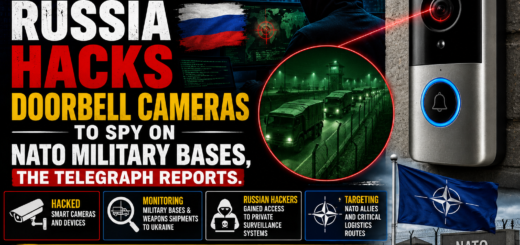 Russia Reportedly Hacked Doorbell Cameras to Spy on NATO Military Bases