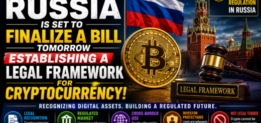 Russia Set to Finalize Landmark Cryptocurrency Legal Framework Bill