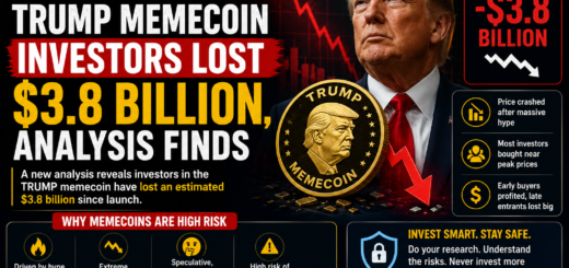 Trump Memecoin Investors Lost An Estimated $3.8 Billion, Analysis Finds