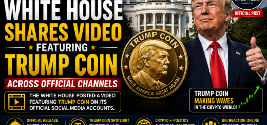 White House Shares Video Featuring Trump Coin Across Official Channels