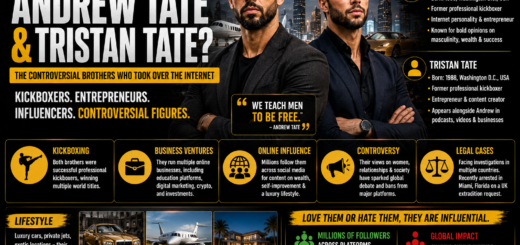 Who Are Andrew Tate and Tristan Tate? A Look at the Influencer Brothers