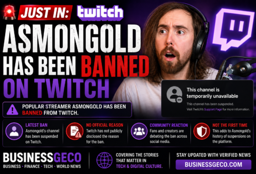 Asmongold Has Been Banned on Twitch