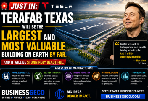 Elon Musk: Terafab Texas Will Be the Largest and Most Valuable Building on Earth