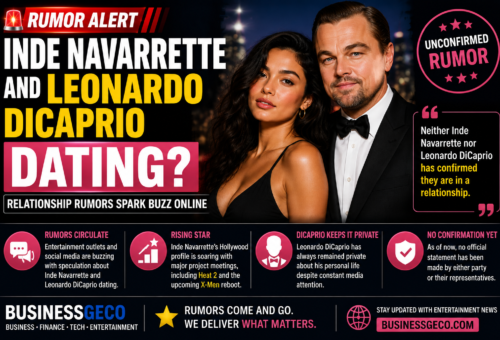 Inde Navarrette and Leonardo DiCaprio Spark Dating Speculation