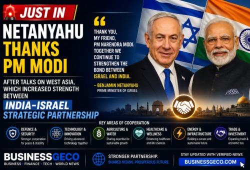 Netanyahu Thanks PM Modi After West Asia Talks as India-Israel Partnership Strengthens