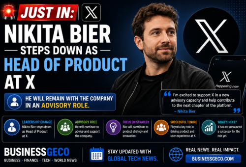 Nikita Bier Steps Down as Head of Product at X